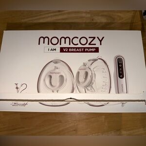 Momcozy V2 Portable Breast Pump